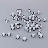 Max 50 Pieces Car Door Rivets Bumper Trim Panel Retainer Clip - Aladdin Shoppers