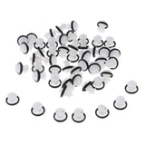 Max 50 Pieces Car Door Rivets Bumper Trim Panel Retainer Clip - Aladdin Shoppers