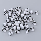 Max 50 Pieces Car Door Rivets Bumper Trim Panel Retainer Clip - Aladdin Shoppers