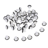 Max 50 Pieces Car Door Rivets Bumper Trim Panel Retainer Clip - Aladdin Shoppers