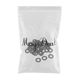 Max 50 Pieces Oil Drain Plug Gasket Seal Rubber Black For Saturn Chevy GM - Aladdin Shoppers
