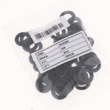 Max 50 Pieces Oil Drain Plug Gasket Seal Rubber Black For Saturn Chevy GM - Aladdin Shoppers
