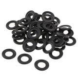 Max 50 Pieces Oil Drain Plug Gasket Seal Rubber Black For Saturn Chevy GM - Aladdin Shoppers