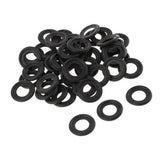Max 50 Pieces Oil Drain Plug Gasket Seal Rubber Black For Saturn Chevy GM - Aladdin Shoppers