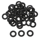 Max 50 Pieces Oil Drain Plug Gasket Seal Rubber Black For Saturn Chevy GM - Aladdin Shoppers