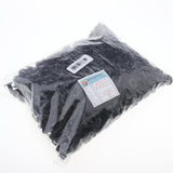 Max 500Pcs Car Plastic Rivets 7mm Hole Dia Fastener Fender Bumper Push Pin Clip