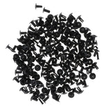Max 500Pcs Car Plastic Rivets 7mm Hole Dia Fastener Fender Bumper Push Pin Clip - Aladdin Shoppers