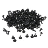 Max 500Pcs Car Plastic Rivets 7mm Hole Dia Fastener Fender Bumper Push Pin Clip - Aladdin Shoppers
