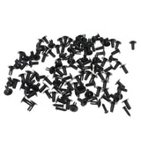 Max 500Pcs Car Plastic Rivets 7mm Hole Dia Fastener Fender Bumper Push Pin Clip - Aladdin Shoppers