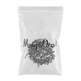 Max 500Pcs Car Plastic Rivets 7mm Hole Dia Fastener Fender Bumper Push Pin Clip - Aladdin Shoppers