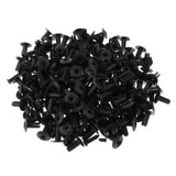 Max 500Pcs Car Plastic Rivets 7mm Hole Dia Fastener Fender Bumper Push Pin Clip - Aladdin Shoppers