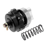 Max 50MM ALUMINUM TURBOCHARGER 360 VENT BLOW OFF VALVE 35PSI BOOST+FLANGE Black - Aladdin Shoppers