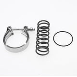 Max 50MM ALUMINUM TURBOCHARGER 360 VENT BLOW OFF VALVE 35PSI BOOST+FLANGE Black - Aladdin Shoppers