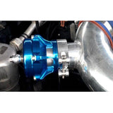 Max 50MM ALUMINUM TURBOCHARGER 360 VENT BLOW OFF VALVE 35PSI BOOST+FLANGE Black - Aladdin Shoppers