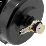 Max 50MM ALUMINUM TURBOCHARGER 360 VENT BLOW OFF VALVE 35PSI BOOST+FLANGE Black - Aladdin Shoppers