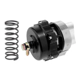 Max 50MM ALUMINUM TURBOCHARGER 360 VENT BLOW OFF VALVE 35PSI BOOST+FLANGE Black - Aladdin Shoppers