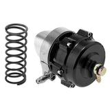 Max 50MM ALUMINUM TURBOCHARGER 360 VENT BLOW OFF VALVE 35PSI BOOST+FLANGE Black - Aladdin Shoppers