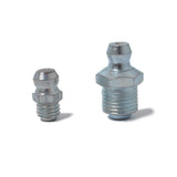 Max 50pcs 1/4" 1/8" Hydraulic Grease Zerk Fitting SAE Kit Straight 90 45 Degree - Aladdin Shoppers