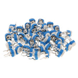 Max 50x 10 Values Linear Trimmer Potentiometer Variable Resistor 3 Terminal 1M - Aladdin Shoppers