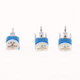 Max 50x 10 Values Linear Trimmer Potentiometer Variable Resistor 3 Terminal 1M - Aladdin Shoppers