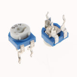 Max 50x 10 Values Linear Trimmer Potentiometer Variable Resistor 3 Terminal 500K - Aladdin Shoppers