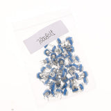 Max 50x 10 Values Linear Trimmer Potentiometer Variable Resistor 3 Terminal 500K - Aladdin Shoppers