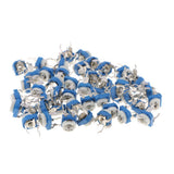 Max 50x 10 Values Linear Trimmer Potentiometer Variable Resistor 3 Terminal 500K - Aladdin Shoppers
