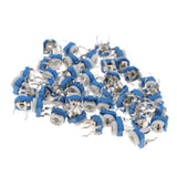 Max 50x 10 Values Linear Trimmer Potentiometer Variable Resistor 3 Terminal 500K - Aladdin Shoppers