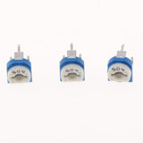 Max 50x 10 Values Linear Trimmer Potentiometer Variable Resistor 3 Terminal 500K - Aladdin Shoppers