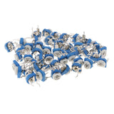 Max 50x 10 Values Linear Trimmer Potentiometer Variable Resistor 3 Terminal 500K - Aladdin Shoppers