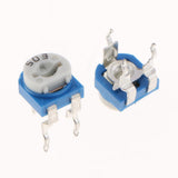 Max 50x 10 Values Linear Trimmer Potentiometer Variable Resistor 3 Terminal 50K - Aladdin Shoppers