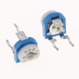 Max 50x 10 Values Linear Trimmer Potentiometer Variable Resistor 3 Terminal 50K - Aladdin Shoppers