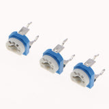 Max 50x 10 Values Linear Trimmer Potentiometer Variable Resistor 3 Terminal 50K - Aladdin Shoppers