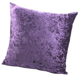Max 50x50cm Square Short Plush Velvet Throw Cushion Cover For Sofa Dark Purple - Aladdin Shoppers