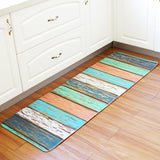 Max 55x160cm Anti-slip Area Rug/Doormat for Bathroom Kitchen Bedroom Old - Aladdin Shoppers