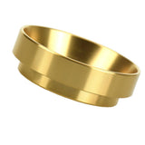 Max 58mm Dia. Intelligent Dosing Ring for Brewing Bowl Coffee Powder Gold - Aladdin Shoppers