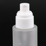 Max 5Pcs Glass spray Bottle Refillable Cosmetic Container Leakproof 80ml Golden - Aladdin Shoppers