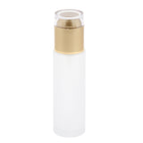 Max 5Pcs Glass spray Bottle Refillable Cosmetic Container Leakproof 80ml Golden - Aladdin Shoppers