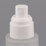 Max 5Pcs Glass spray Bottle Refillable Cosmetic Container Leakproof 80ml Silver - Aladdin Shoppers