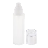 Max 5Pcs Glass spray Bottle Refillable Cosmetic Container Leakproof 80ml Silver - Aladdin Shoppers