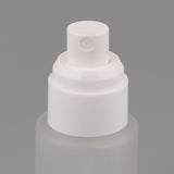 Max 5Pcs Glass spray Bottles Refillable Cosmetic Container Leakproof 30ml Silver - Aladdin Shoppers