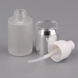 Max 5Pcs Glass spray Bottles Refillable Cosmetic Container Leakproof 30ml Silver - Aladdin Shoppers