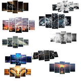 Max 5Pcs Wall Painting Modern Decoration Living Room Canvas Prints Swan - Aladdin Shoppers