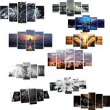 Max 5Pcs Wall Painting Modern Decoration Living Room Canvas Prints Swan - Aladdin Shoppers