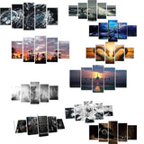 Max 5Pcs Wall Painting Modern Decoration Living Room Canvas Prints Swan - Aladdin Shoppers