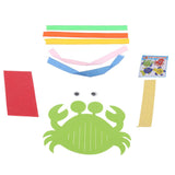 Max 5Pieces kindergartens do it yourself manual fabric learning toys Crab - Aladdin Shoppers