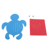 Max 5Pieces kindergartens do it yourself manual fabric learning toys Tortoise - Aladdin Shoppers