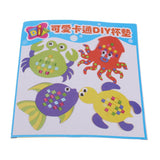 Max 5Pieces kindergartens do it yourself manual fabric learning toys Tortoise - Aladdin Shoppers