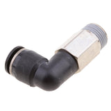 Max 5X Air Water Hose Tube Threads Bend Fitting Pneumatic Push In DPLL-G-L10-03 - Aladdin Shoppers