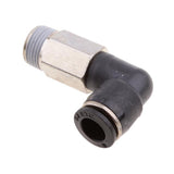 Max 5X Air Water Hose Tube Threads Bend Fitting Pneumatic Push In DPLL-G-L10-03 - Aladdin Shoppers